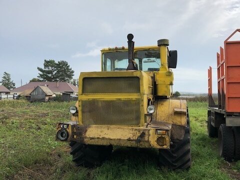 1991 Кировец К-701, жёлтый - вид 1