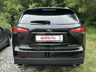 2015 Lexus NX 200t I, чёрный, 3100000 рублей, вид 2