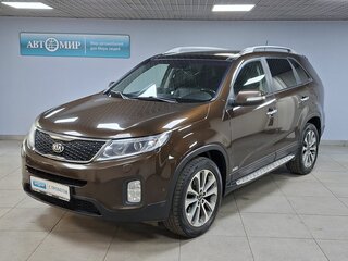 2013 Kia Sorento II Рестайлинг, коричневый, 1499000 рублей, вид 1