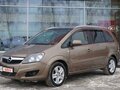 2014 Opel Zafira B Рестайлинг, бежевый - вид 3