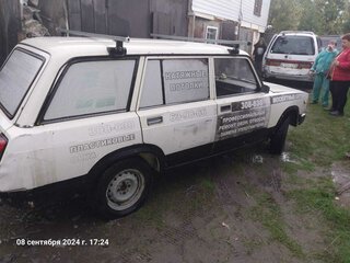 2000 Lada (ВАЗ) 2104, белый, 100000 рублей, вид 4