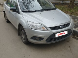 2008 Ford Focus II, серебристый, 490000 рублей, вид 2