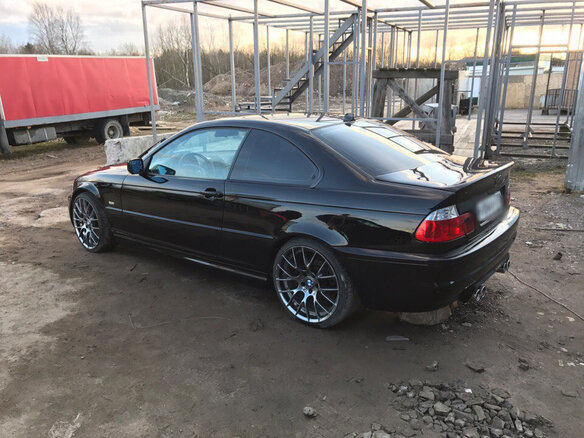 2002 BMW 3 серии 330i IV (E46), чёрный - вид 11
