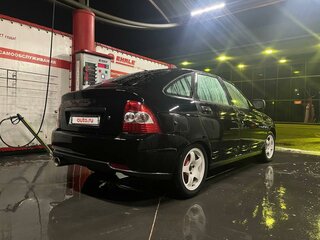 2008 Lada (ВАЗ) Priora I, зелёный, 390000 рублей, вид 3
