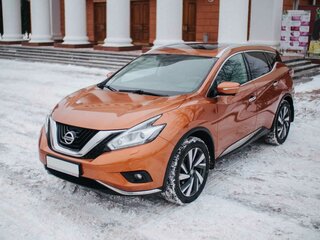 2016 Nissan Murano III (Z52), оранжевый, 2650000 рублей, вид 2