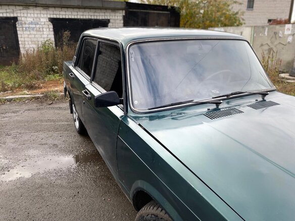 2007 Lada (ВАЗ) 2107, зелёный, 135000 рублей - вид 3
