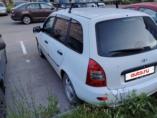 2012 Lada (ВАЗ) Kalina I, белый, 340000 рублей, вид 4