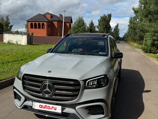 2024 Mercedes-Benz GLS 450 II (X167) Рестайлинг, серый, 12250000 рублей, вид 5
