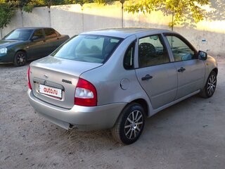 2007 Lada (ВАЗ) Kalina I, бежевый, 128000 рублей, вид 5