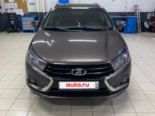 2018 Lada (ВАЗ) Vesta SW I, коричневый, 1250000 рублей, вид 1