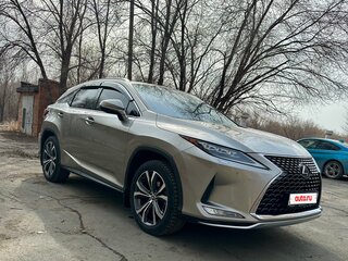 2021 Lexus RX 300 IV Рестайлинг, серый, 4800000 рублей, вид 5