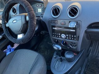 2007 Ford Fusion I Рестайлинг, чёрный, 420000 рублей, вид 3
