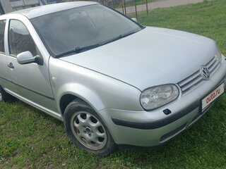 2003 Volkswagen Golf IV, серебристый, 425000 рублей, вид 1