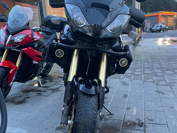 2007 Triumph Tiger 1050, чёрный, 600000 рублей - вид 17