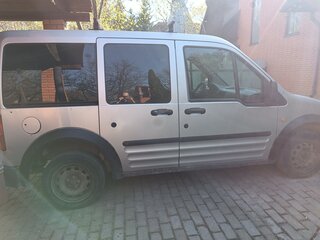 2006 Ford Tourneo Connect I, серебристый, 400000 рублей, вид 3