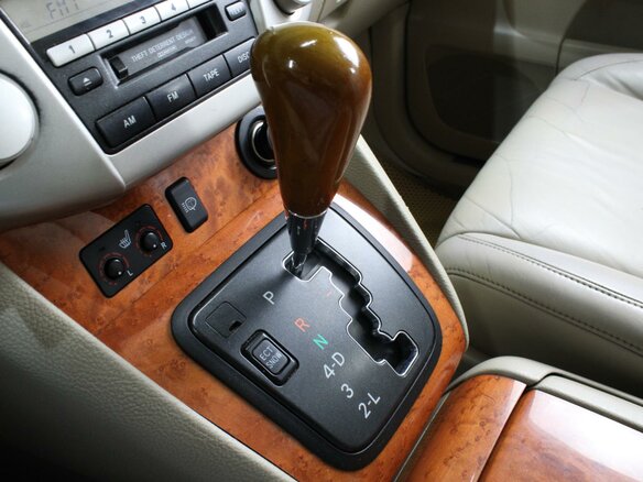 2004 Lexus RX 330 II, чёрный - вид 19