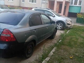 2008 Chevrolet Aveo I Рестайлинг, голубой, 350000 рублей, вид 4