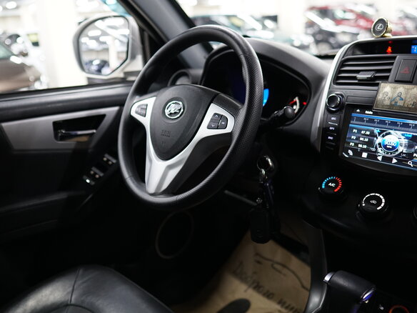2016 Lifan X60 I Рестайлинг, серебристый - вид 14