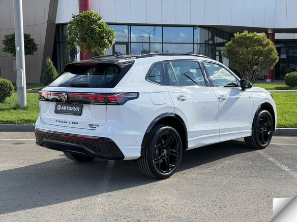 2026 Volkswagen Tiguan L Pro III (China Market), белый, 4925000 рублей - вид 11