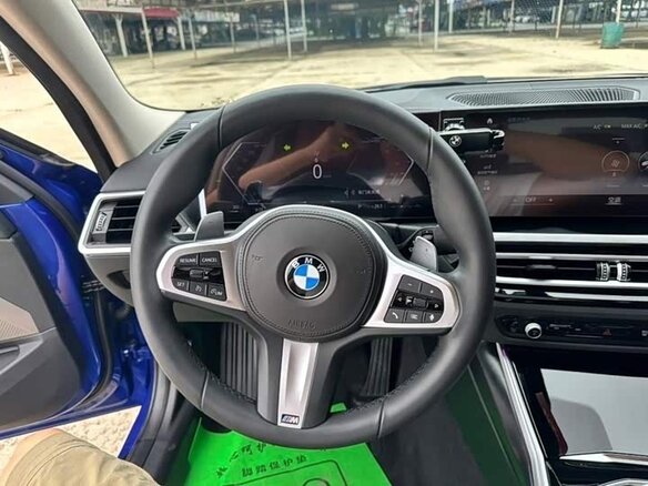 2023 BMW 3 серии 320Li VII (G2x) Рестайлинг, чёрный - вид 10