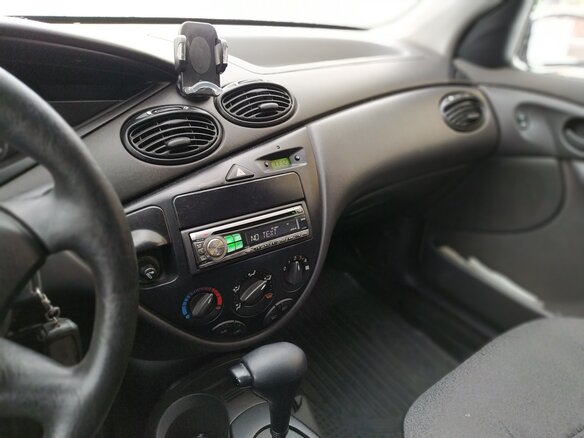 2003 Ford Focus I Рестайлинг, серебристый - вид 8
