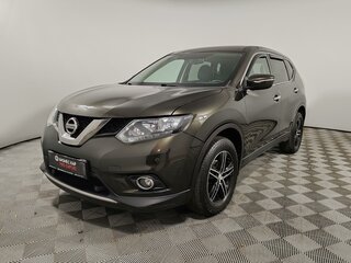 2017 Nissan X-Trail III Рестайлинг, зелёный, 1575000 рублей, вид 1