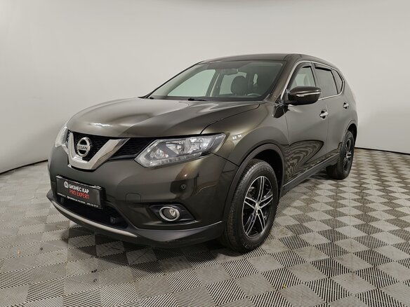 2017 Nissan X-Trail III Рестайлинг, зелёный, 1575000 рублей
