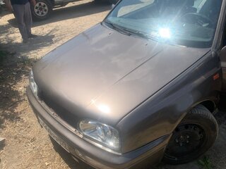 1993 Volkswagen Golf III, синий, 600000 рублей, вид 2