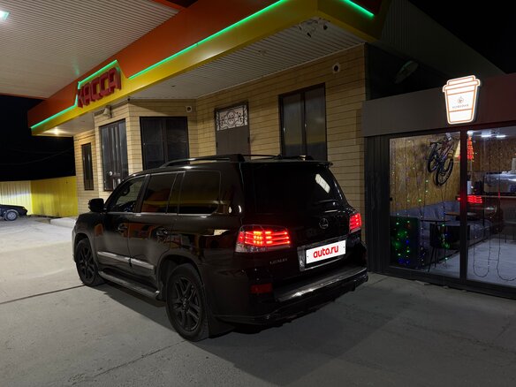 2011 Lexus LX 570 III, чёрный, 3650000 рублей - вид 7