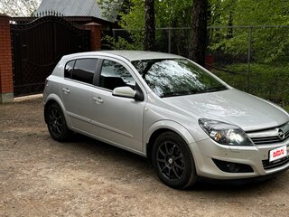 2007 Opel Astra H Рестайлинг, серый, 510000 рублей, вид 2