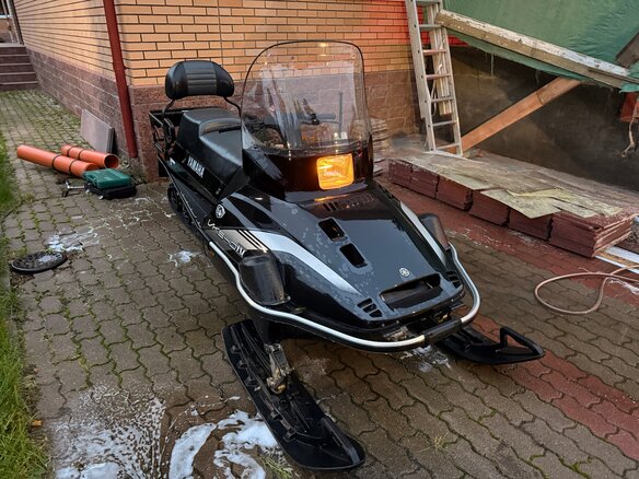 2012 Yamaha VK540, синий, 1050000 рублей - вид 1