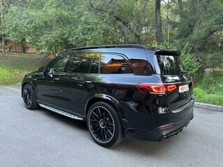 2021 Mercedes-Benz GLS AMG 63 AMG II (X167), чёрный, 17250000 рублей, вид 5