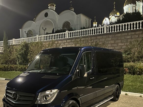 2017 Mercedes-Benz Sprinter, синий, 6100000 рублей - вид 17