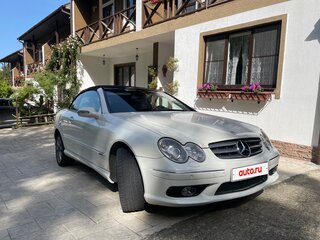 2008 Mercedes-Benz CLK-Класс 350 II (W209) Рестайлинг, белый, 1850000 рублей, вид 4