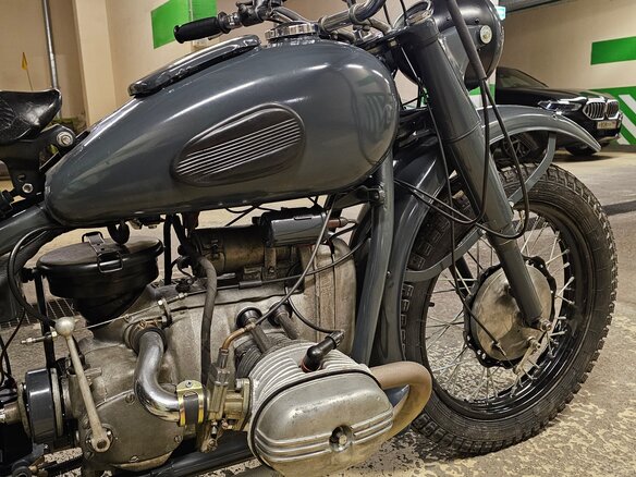 1961 Урал M-61, серый, 450000 рублей - вид 6
