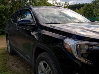 2020 GMC Terrain II, чёрный, 2885000 рублей, вид 3