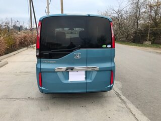 2018 Honda Stepwgn V Рестайлинг, голубой, 2090000 рублей, вид 3