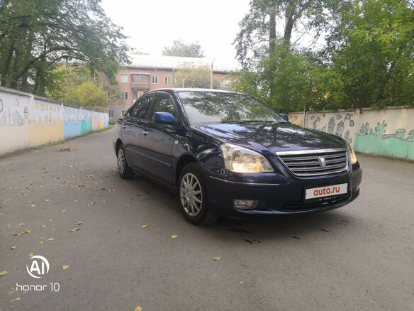 2005 Toyota Premio I (T24) Рестайлинг, синий - вид 1