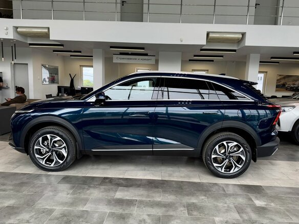 2026 Haval F7 II, синий, 3779000 рублей - вид 11