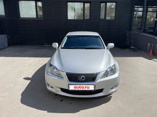 2009 Lexus IS 250 II Рестайлинг, серебристый, 1350000 рублей, вид 1