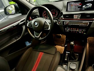 2017 BMW X1 18d xDrive II (F48), белый, 3055000 рублей, вид 2
