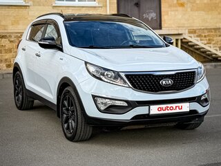 2014 Kia Sportage III Рестайлинг, белый, 1520000 рублей, вид 2