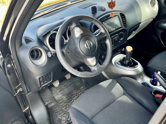2012 Nissan Juke I, чёрный, 1250000 рублей - вид 5
