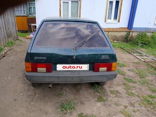 2003 Lada (ВАЗ) 21093i, зелёный, 160000 рублей, вид 3