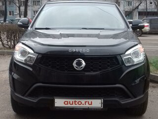 2014 SsangYong Actyon II Рестайлинг, чёрный, 1900000 рублей, вид 2