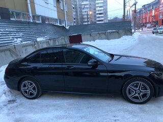 2019 Mercedes-Benz C-Класс 200 IV (W205) Рестайлинг, чёрный, 3000000 рублей, вид 4