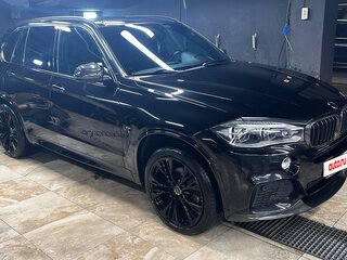 2015 BMW X5 35i III (F15), чёрный, 3600000 рублей, вид 1