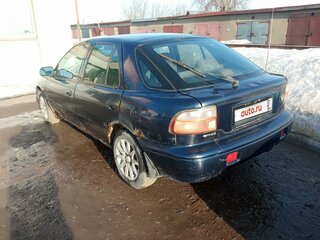 1997 Kia Sephia I Рестайлинг, синий, 105000 рублей, вид 5