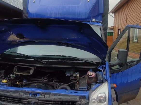 2010 Ford Transit, синий, 1150000 рублей - вид 1