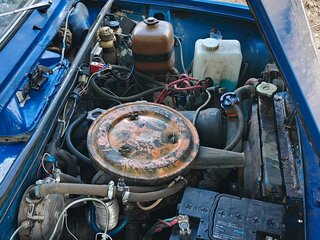1982 Lada (ВАЗ) 2101, голубой, 50000 рублей, вид 2